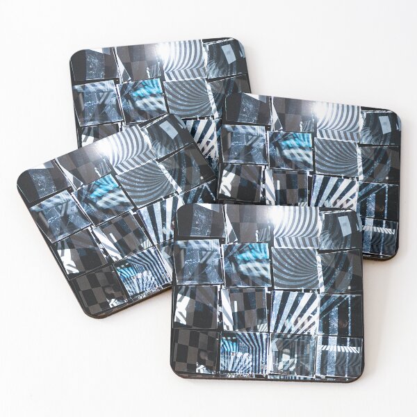 Item preview, Geometric mirrors building pattern designed and sold by PavlovA982.