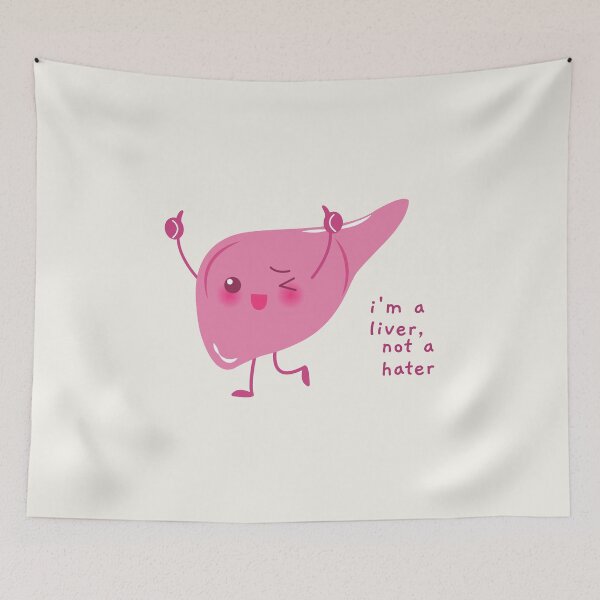 Item preview, i'm a liver, not a hater designed and sold by AprilCreations.