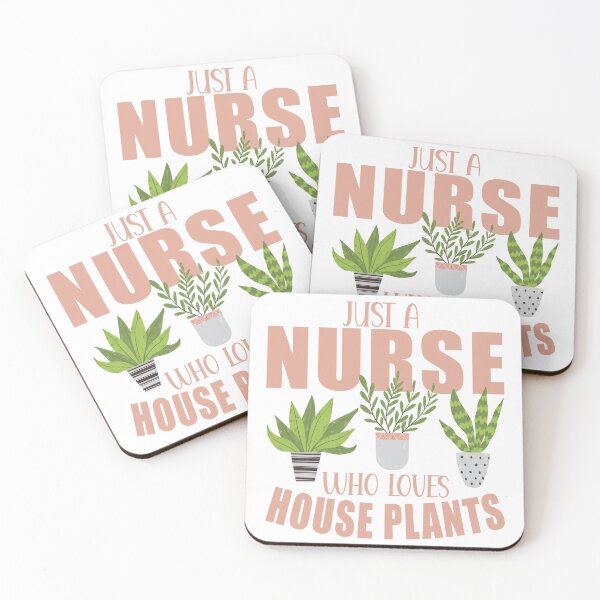Item preview, Just a nurse who loves house plants designed and sold by TaraGbear.
