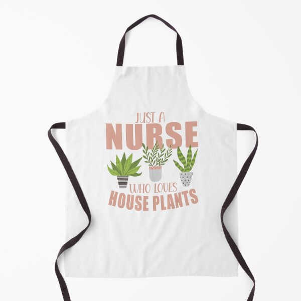 Item preview, Just a nurse who loves house plants designed and sold by TaraGbear.