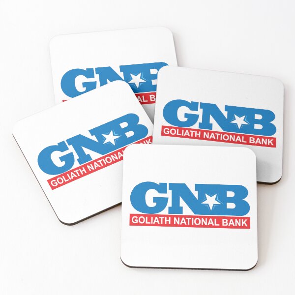 Item preview, GNB - Goliath National Bank designed and sold by McPod.