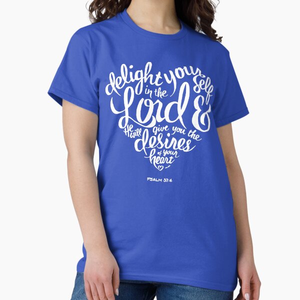 Item preview, Bible Verse Delight yourself in the Lord Psalm 37:4 designed and sold by KA DESIGNS.
