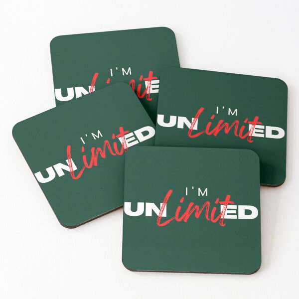 Item preview, I'M UNLIMITED designed and sold by ZOOP ART.