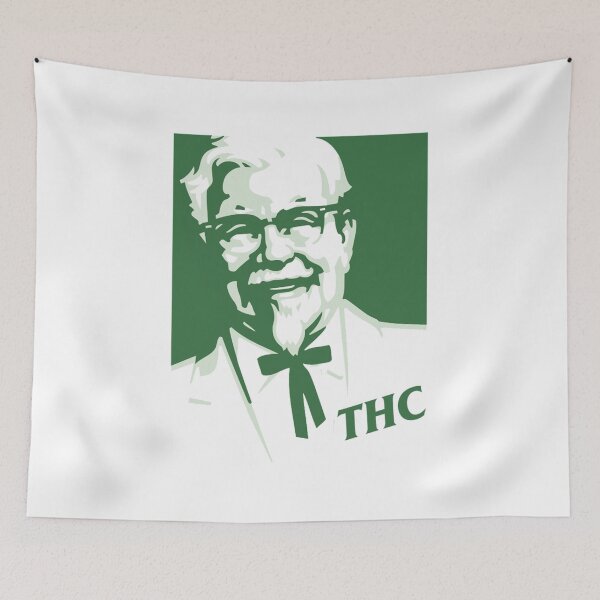 Item preview, THC by BC Weirdo designed and sold by bc-weirdo.