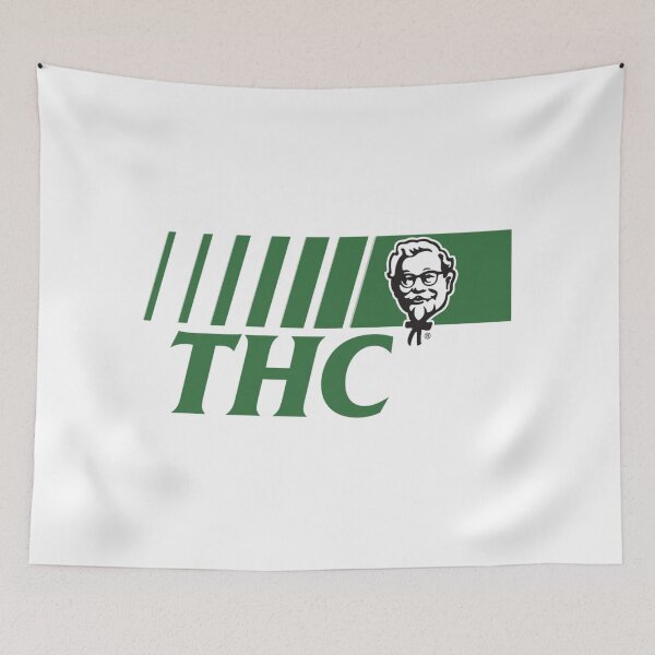 Item preview, THC by BC Weirdo designed and sold by bc-weirdo.