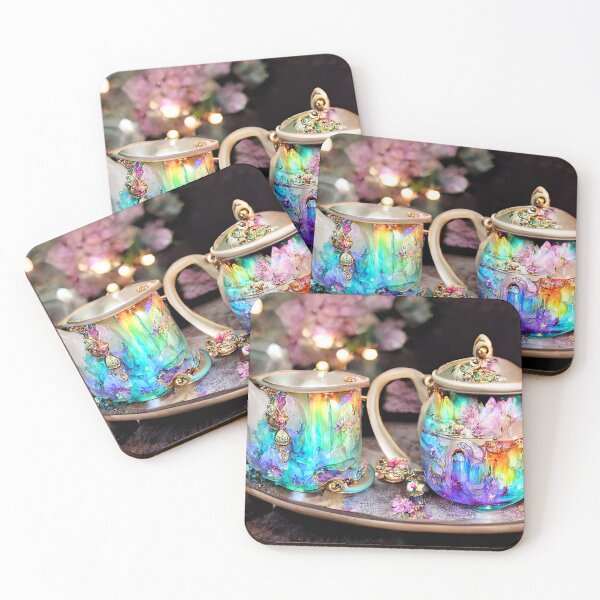 Item preview, Tea Set of the Fae 11 designed and sold by BeepBoopArtShop.