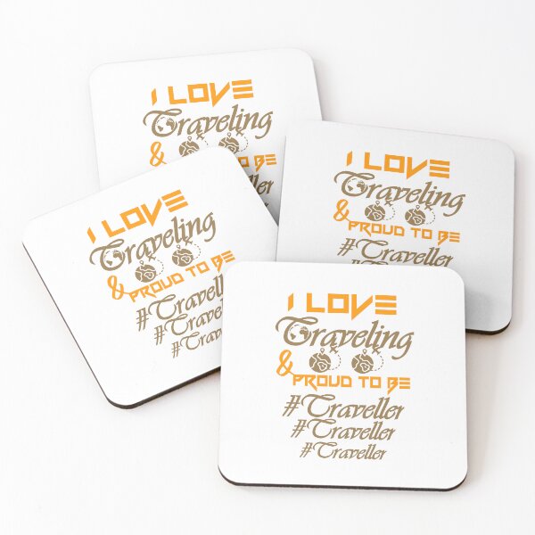 Item preview, I love traveling, proud to be ttaveller..   designed and sold by Chakilogy.