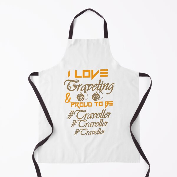 Item preview, I love traveling, proud to be ttaveller.. designed and sold by Chakilogy.