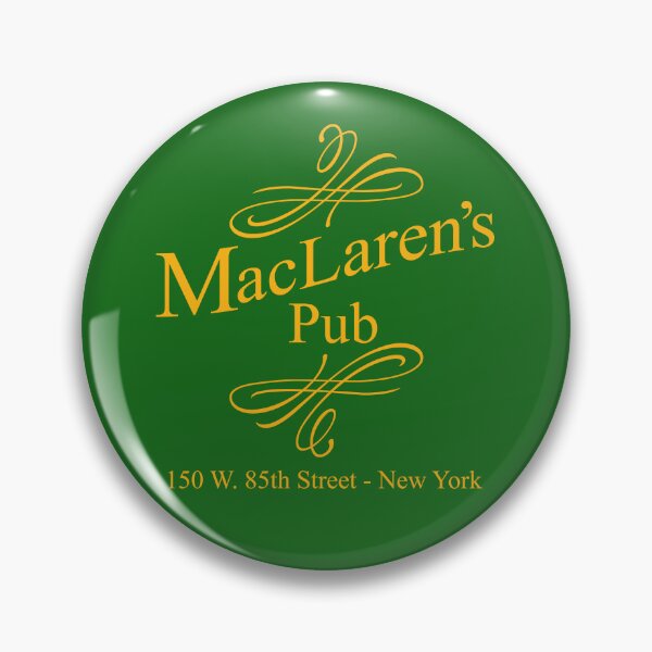 Item preview, Maclarens Pub New York designed and sold by Meta Cortex.