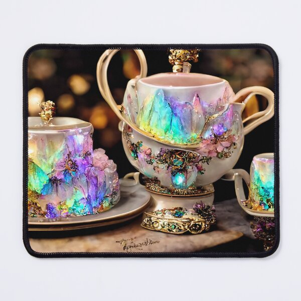 Item preview, Tea Set of the Fae 12 designed and sold by BeepBoopArtShop.
