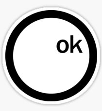 ok Computer - Radiohead Sticker