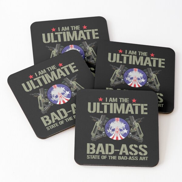 Item preview, I am the Ultimate State of the Bad-Ass Art designed and sold by McPod.