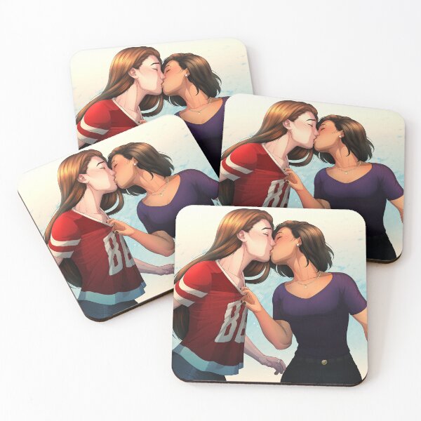 Item preview, College Kiss designed and sold by konako.