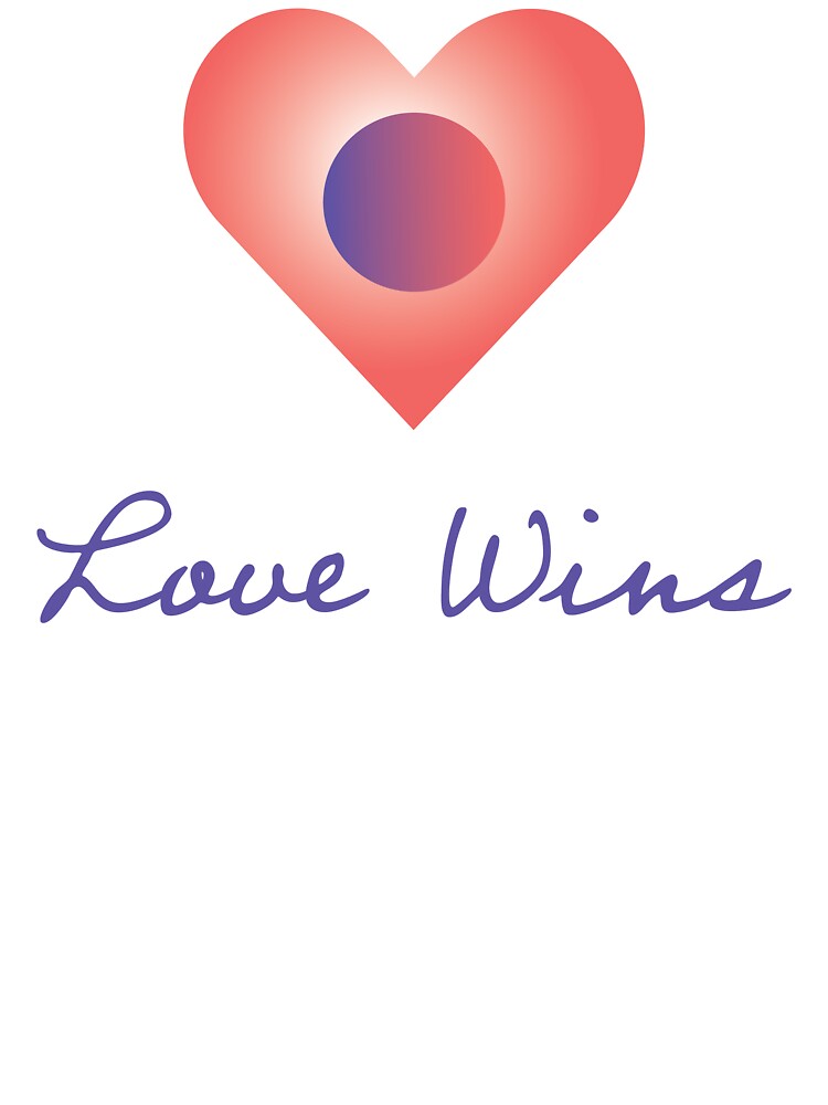 Thumbnail 2 of 2, Baby One-Piece, Love Wins designed and sold by PennyAraujo.