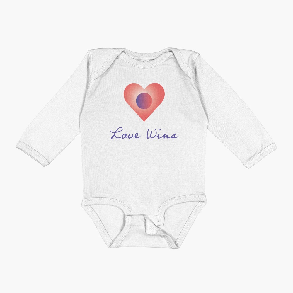 Item preview, Long Sleeve Baby One-Piece designed and sold by PennyAraujo.