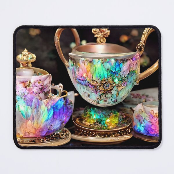 Item preview, Tea Set of the Fae 14 designed and sold by BeepBoopArtShop.