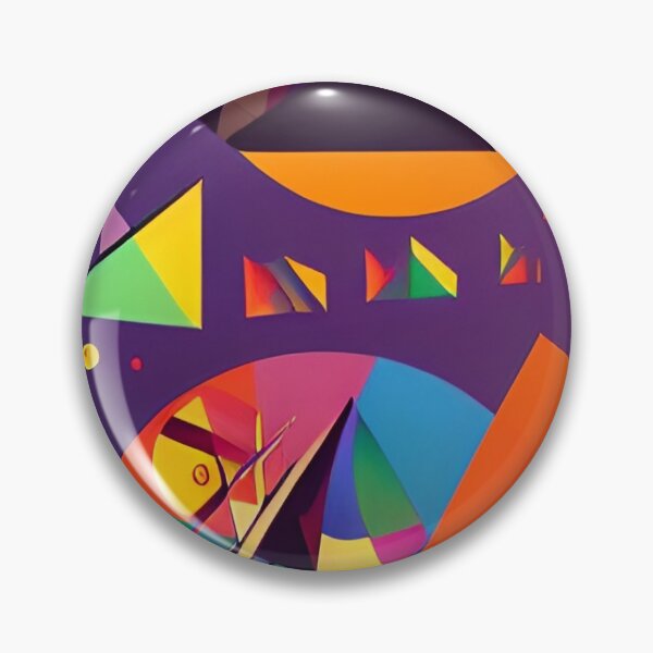 Item preview, color geometry designed and sold by GOLDENLIONPERU.