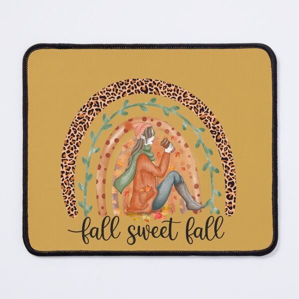 Item preview, Cute Rainbow Fall - Fall Sweet Fall designed and sold by IKERAS.