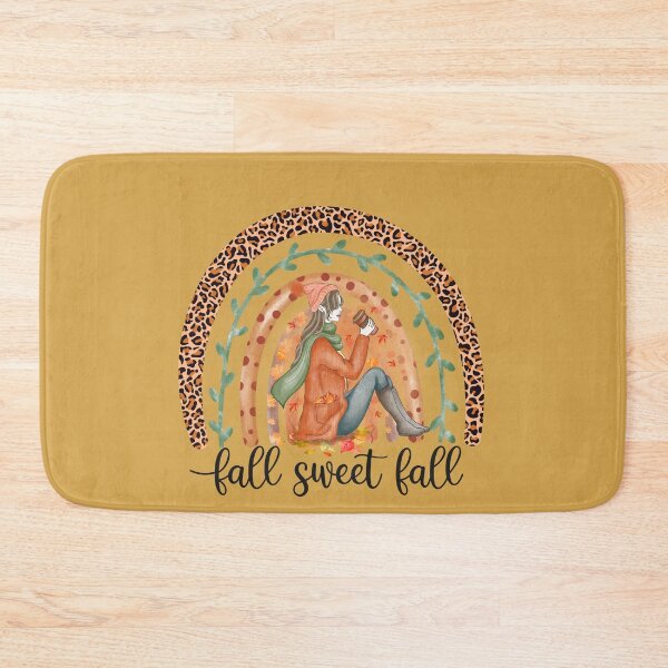 Item preview, Cute Rainbow Fall - Fall Sweet Fall designed and sold by IKERAS.