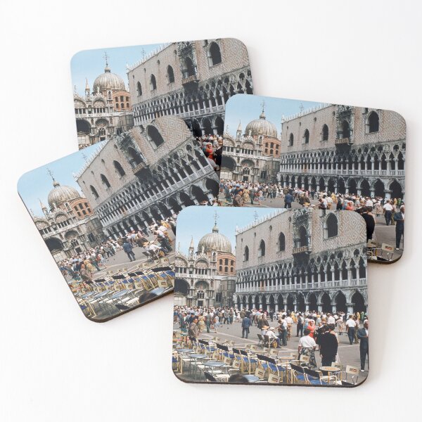 Item preview, 1950 - St Mark's Basilica, St Mark's Square, Venice, Italy designed and sold by thatwaslife.