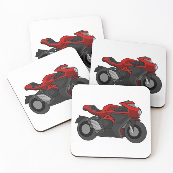 Item preview, MV Agusta Superveloce simple style designed and sold by MotorcycleLove.