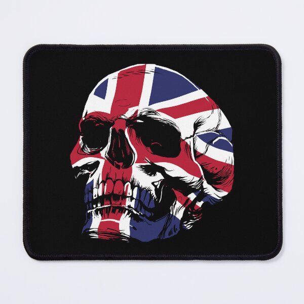 Item preview, British Skull designed and sold by bennetthuskers.