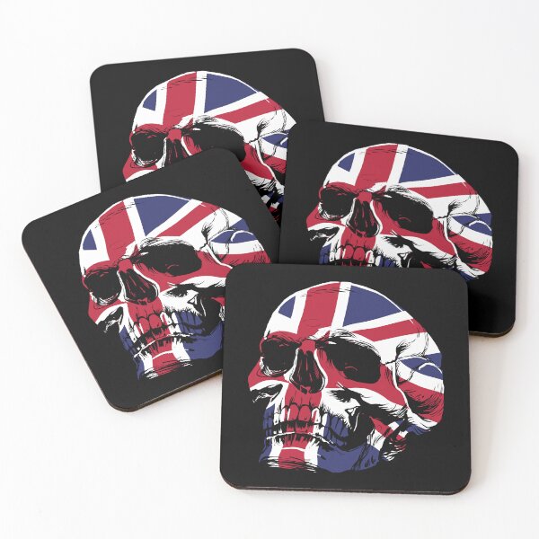 Item preview, British Skull designed and sold by bennetthuskers.