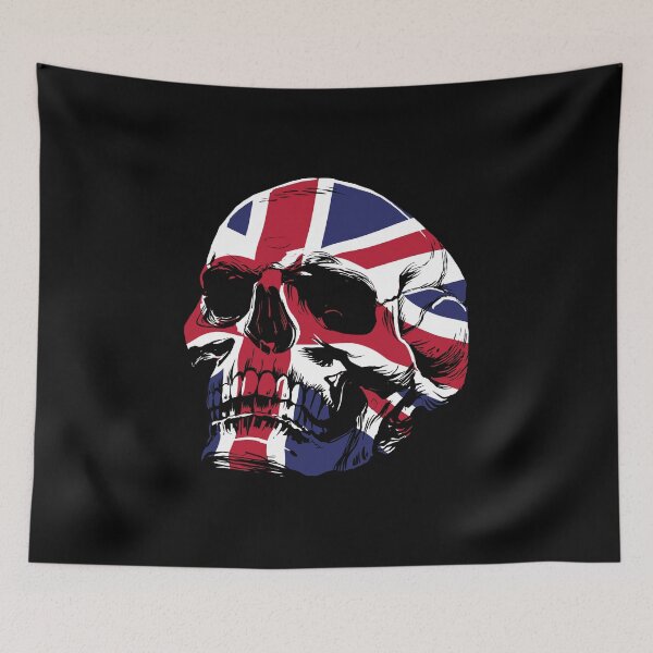 Item preview, British Skull designed and sold by bennetthuskers.