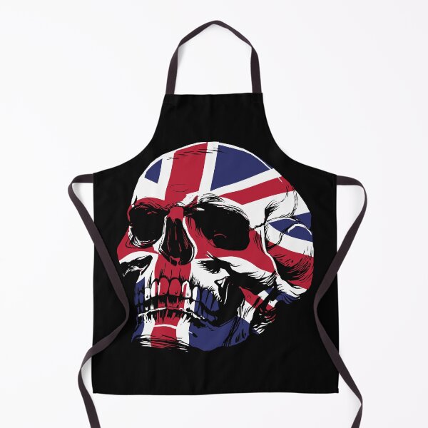Item preview, British Skull designed and sold by bennetthuskers.
