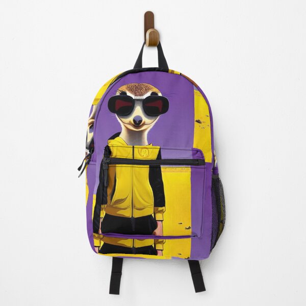 Item preview, Meerkat in a tracksuit with oversized shades designed and sold by Seanyah.