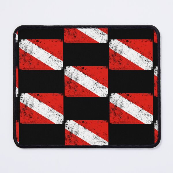 Item preview, Retro Diver Down Flag Vintage Style Scuba designed and sold by RomanStowell.