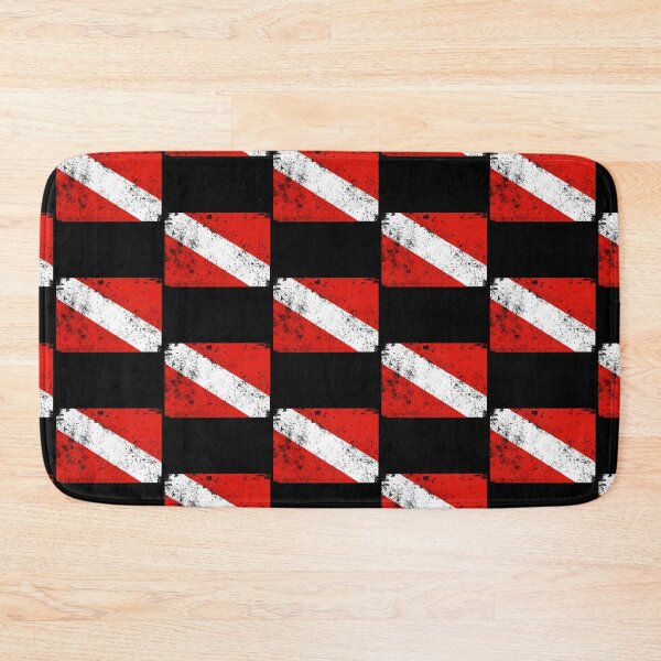 Item preview, Retro Diver Down Flag Vintage Style Scuba designed and sold by RomanStowell.