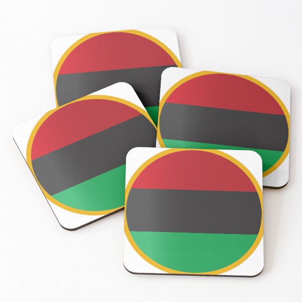 Item preview, Red Black Green Circle designed and sold by AbstractBEE.