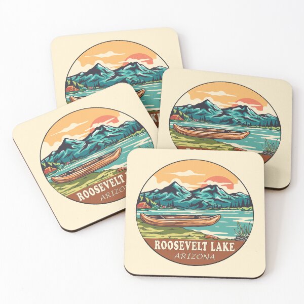 Item preview, Theodore Roosevelt Lake Arizona | Boating | Fishing designed and sold by KrisSidDesigns.