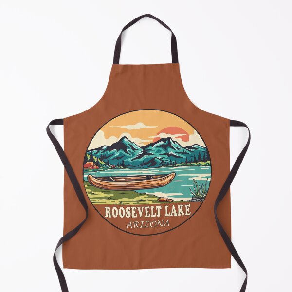 Item preview, Theodore Roosevelt Lake Arizona | Boating | Fishing designed and sold by KrisSidDesigns.