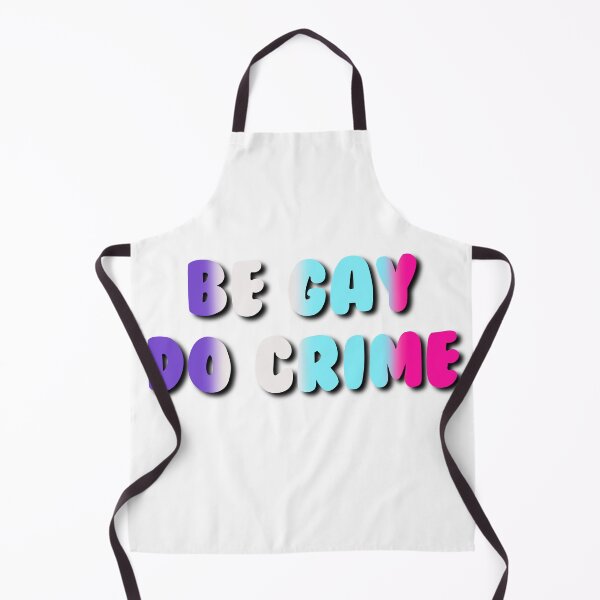 Item preview, Be Gay Do Crime (Multisexual) designed and sold by dannydoesarts.