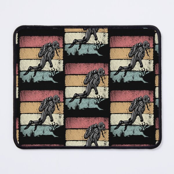 Item preview, Retro Diver Ocean Dive Underwater Scuba Diving designed and sold by RomanStowell.