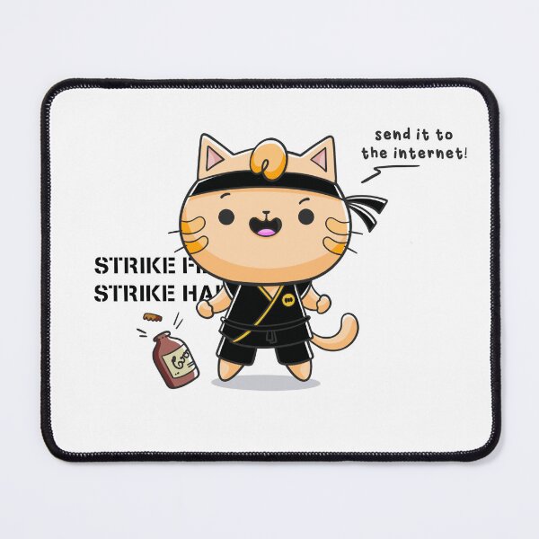 Item preview, Strike First Strike Hard Sensei Cat Lawrence designed and sold by MajitoRC.
