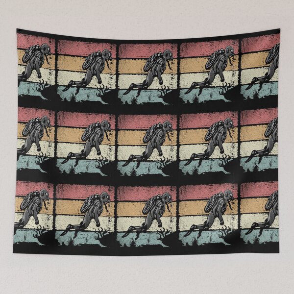 Item preview, Retro Diver Ocean Dive Underwater Scuba Diving designed and sold by RomanStowell.