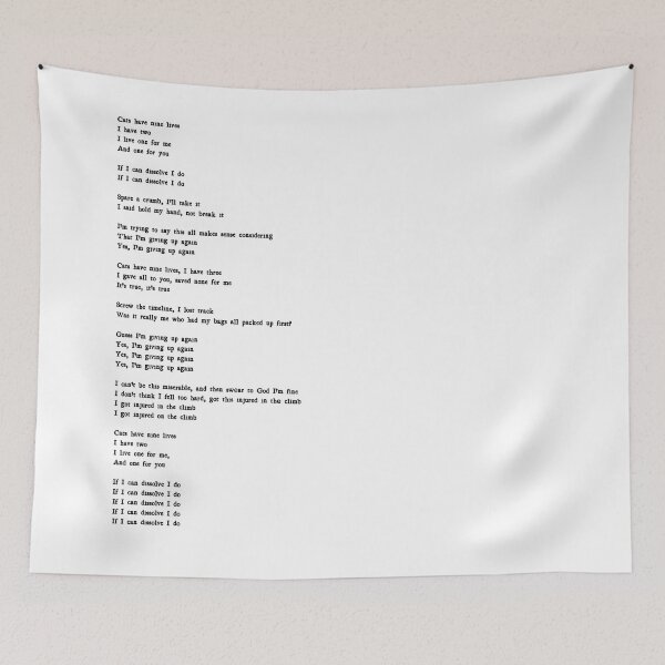 Item preview, Odie Leigh Nine Lives designed and sold by dutchesskmw.