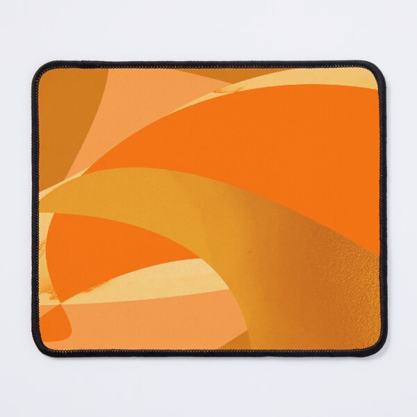 Item preview,  Mix and match. Retro textured bright tangerine mandarin orange - simple and st designed and sold by Caroline Laursen.