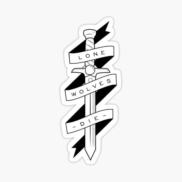 The Pack Survives Sticker