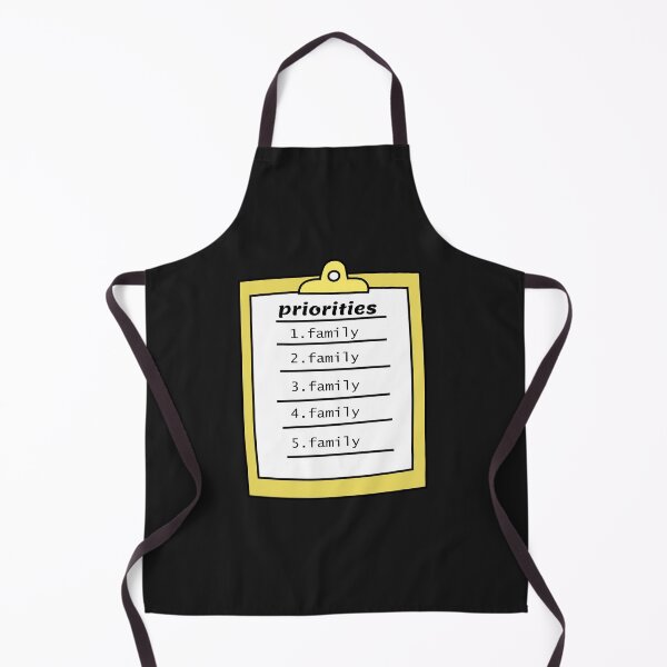 Item preview, priorities family family family designed and sold by Saberfahid.
