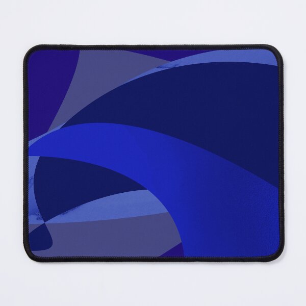 Item preview, Mix and match. Abstract dark marine rich navy midnight blue - simple and stylish. Caroline Laursen original designed and sold by Caroline Laursen.