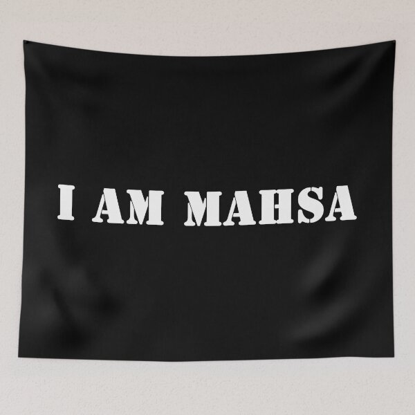 Item preview, Mahsa Amini designed and sold by ValentinaHramov.