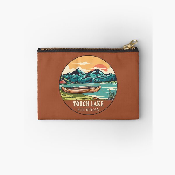 Item preview, Torch Lake Michigan | Boating | Fishing designed and sold by KrisSidDesigns.