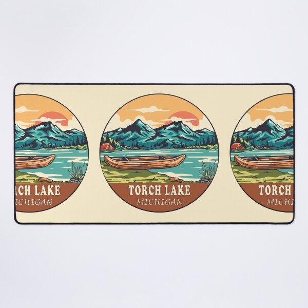 Item preview, Torch Lake Michigan | Boating | Fishing designed and sold by KrisSidDesigns.