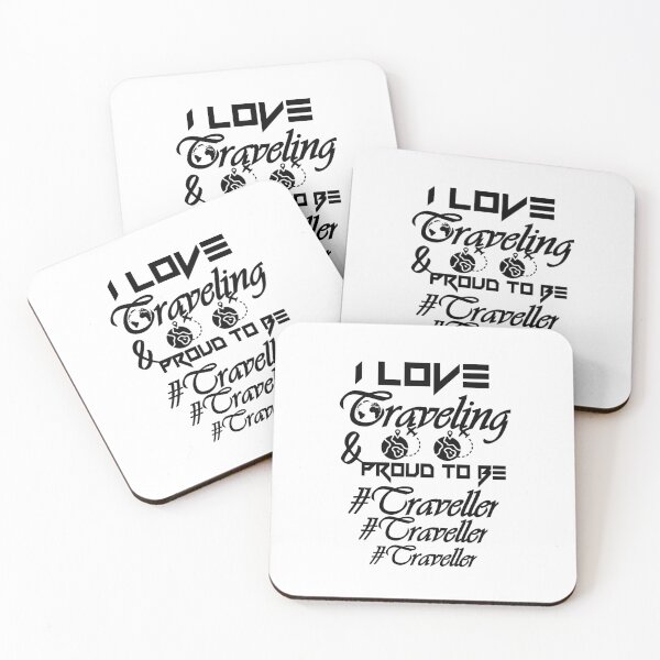 Item preview, I love traveling, proud to be ttaveller..V1.  designed and sold by Chakilogy.