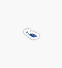 little blue dolphin 2 Sticker