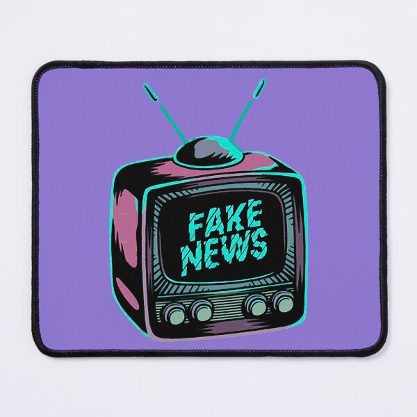 Item preview, Fake Tv News designed and sold by si3iy.
